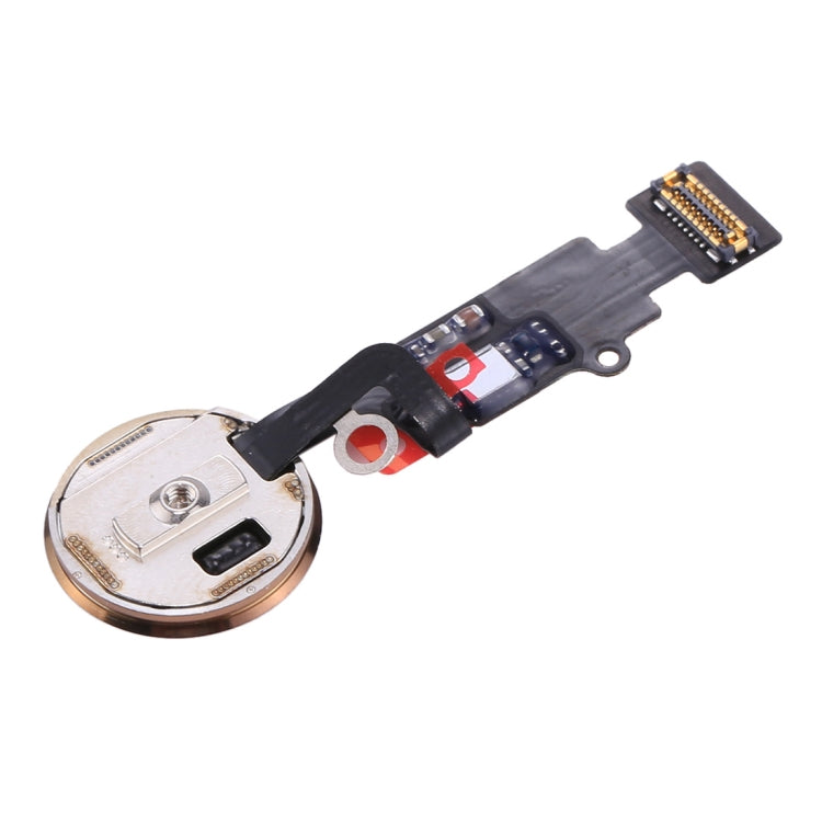 Home Button Flex Cable, Not Supporting Fingerprint Identification for iPhone 8 Plus (Gold)
