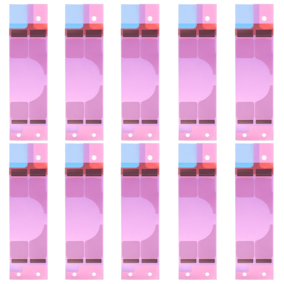10 PCS for iPhone 8 Plus Battery Adhesive Tape Stickers