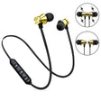 XT11 Magnetic In-Ear Wireless Bluetooth V4.2 Earphones(Gold) - Neck-mounted Earphone by PMC TechLife | Online Shopping South Africa | PMC TechLife