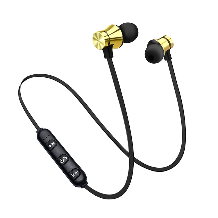 XT11 Magnetic In-Ear Wireless Bluetooth V4.2 Earphones(Gold)