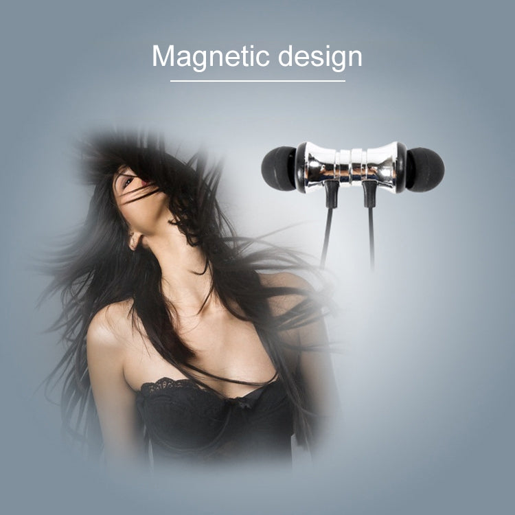 XT11 Magnetic In-Ear Wireless Bluetooth V4.2 Earphones(Gold)