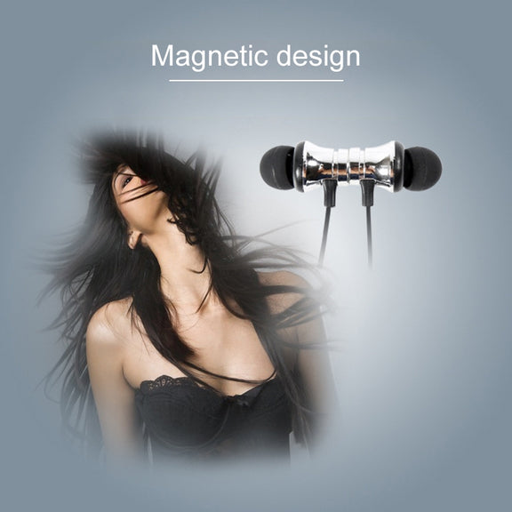 XT11 Magnetic In-Ear Wireless Bluetooth V4.2 Earphones(Gold)