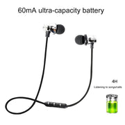 XT11 Magnetic In-Ear Wireless Bluetooth V4.2 Earphones(Gold)
