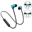 XT11 Magnetic In-Ear Wireless Bluetooth V4.2 Earphones(Blue) - Neck-mounted Earphone by PMC TechLife | Online Shopping South Africa | PMC TechLife
