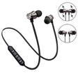 XT11 Magnetic In-Ear Wireless Bluetooth V4.2 Earphones(Tarnish) - Neck-mounted Earphone by PMC TechLife | Online Shopping South Africa | PMC TechLife