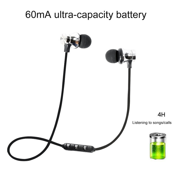 XT11 Magnetic In-Ear Wireless Bluetooth V4.2 Earphones(Tarnish)