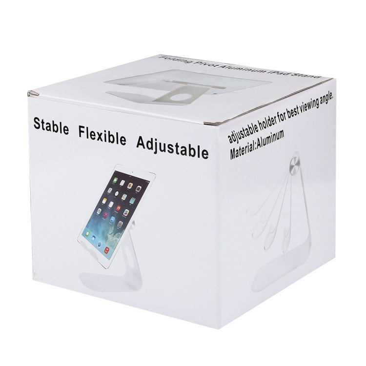 Exquisite Folding Adjustable Pivot Aluminium Alloy Desktop Holder Stand DOCK Cradle(Rose Gold)