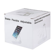 Exquisite Folding Adjustable Pivot Aluminium Alloy Desktop Holder Stand DOCK Cradle(Rose Gold)