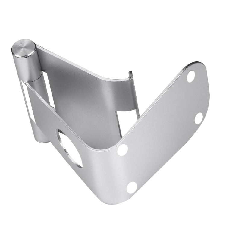 Exquisite Folding Adjustable Pivot Aluminium Alloy Desktop Holder Stand DOCK Cradle(Silver)