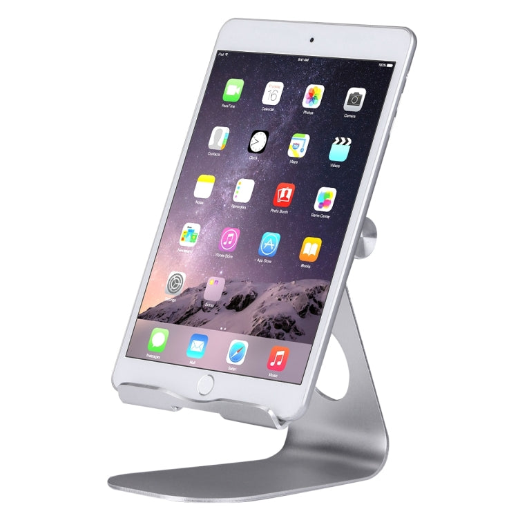 Exquisite Folding Adjustable Pivot Aluminium Alloy Desktop Holder Stand DOCK Cradle(Silver)