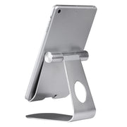 Exquisite Folding Adjustable Pivot Aluminium Alloy Desktop Holder Stand DOCK Cradle(Silver)