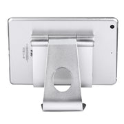 Exquisite Folding Adjustable Pivot Aluminium Alloy Desktop Holder Stand DOCK Cradle(Silver)