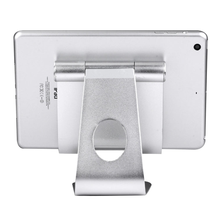 Exquisite Folding Adjustable Pivot Aluminium Alloy Desktop Holder Stand DOCK Cradle(Silver)