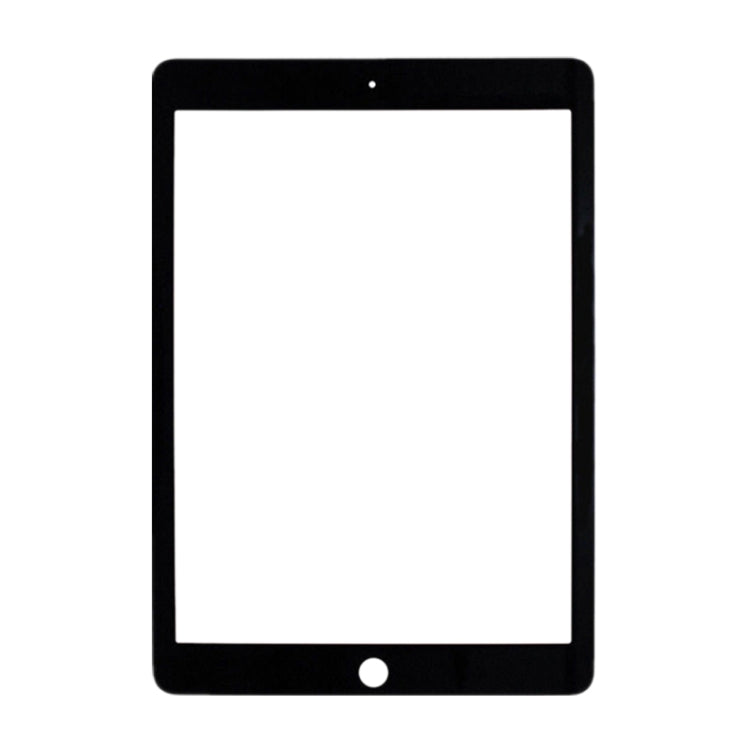 Front Screen Outer Glass Lens for iPad Air 2 / A1567 / A1566 (Black)