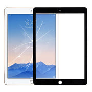 Front Screen Outer Glass Lens for iPad Air 2 / A1567 / A1566 (Black)