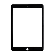Front Screen Outer Glass Lens for iPad Air 2 / A1567 / A1566 (Black)