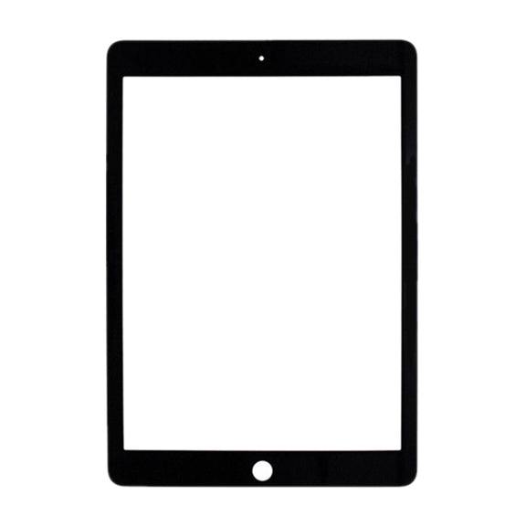 Front Screen Outer Glass Lens for iPad Air 2 / A1567 / A1566 (Black)