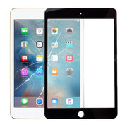 Front Screen Outer Glass Lens for iPad Mini 4 A1538 A1550 (Black)