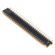 50Pin LCD Display Touch FPC Connector On Flex Cable for iPad Pro 12.9 inch 2017 (2nd) A1670 A1671