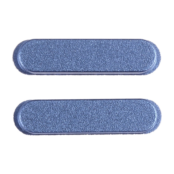 1 Pair Power Control Button For iPad 2022 10.9 inch A2696 A2757 (Blue)