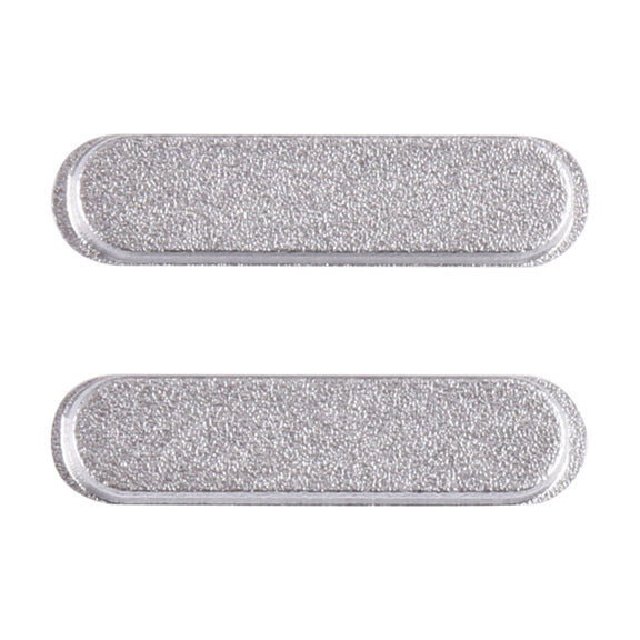 1 Pair Power Control Button For iPad 2022 10.9 inch A2696 A2757 (White)