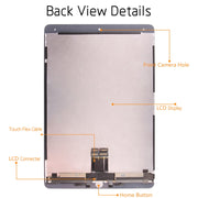 OEM LCD Screen for iPad Pro 10.5 inch A1709 A1701 with Digitizer Full Assembly (White)