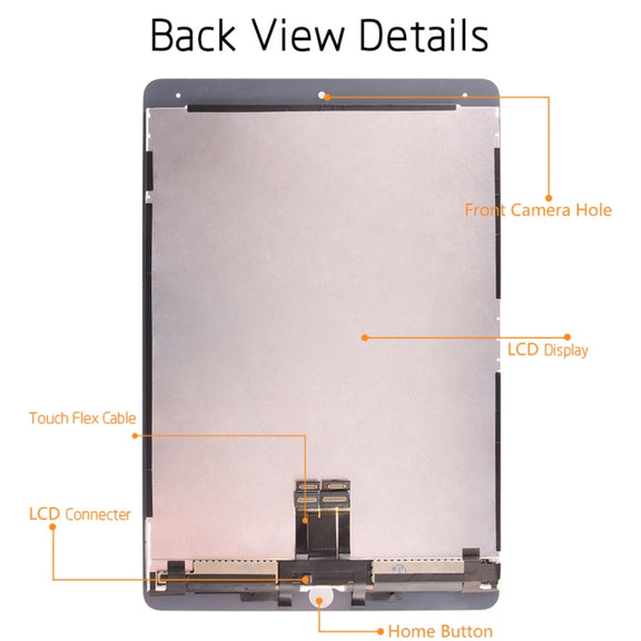 OEM LCD Screen for iPad Pro 10.5 inch A1709 A1701 with Digitizer Full Assembly (White)