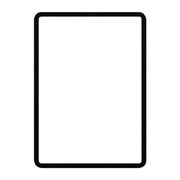 Front Screen Outer Glass Lens for iPad Pro 11 inch (2020) (Black)