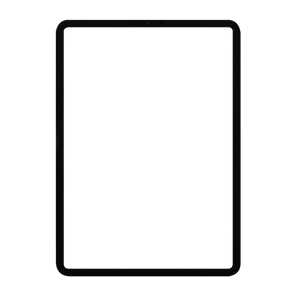 Front Screen Outer Glass Lens for iPad Pro 11 inch (2020) (Black)
