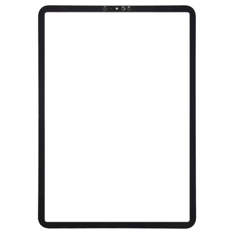 Front Screen Outer Glass Lens for iPad Pro 11 inch (2020) (Black)