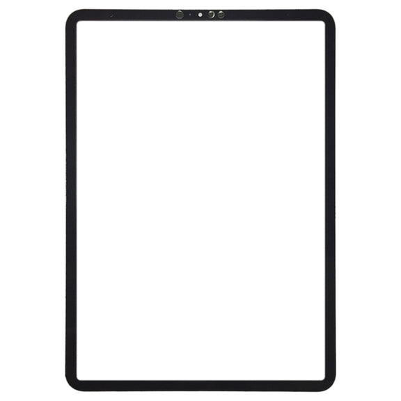 Front Screen Outer Glass Lens for iPad Pro 11 inch (2020) (Black)