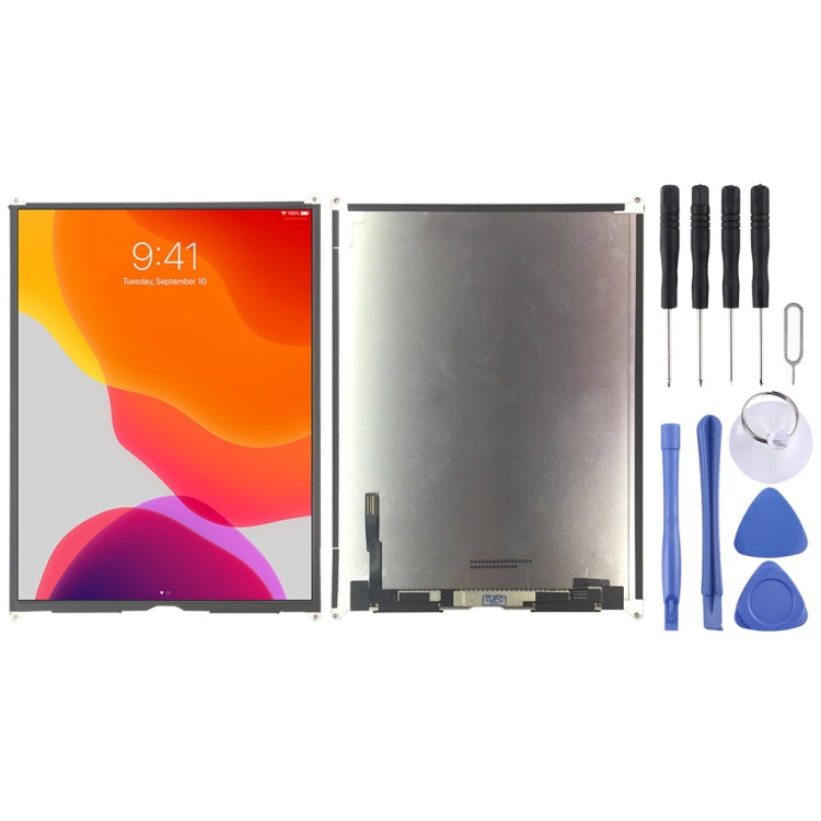 LCD Screen for iPad 10.2 A2200 A2198 A2232(Black)