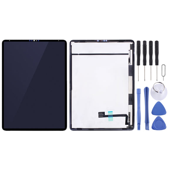 Original LCD Screen for iPad Pro 12.9inch 4th Gen 2020 A2069 A2232 with Digitizer Full Assembly (Black)