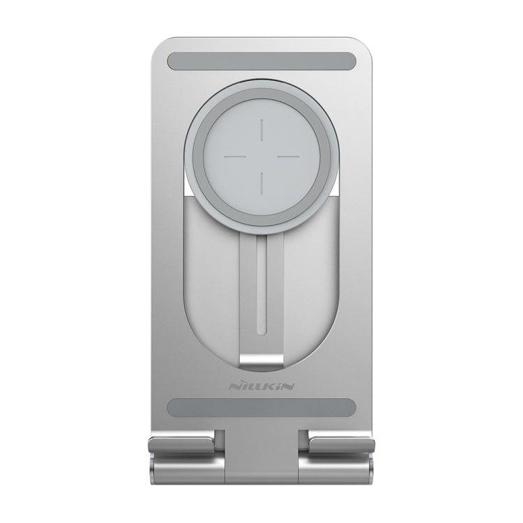 NILLKIN PowerHold Tablet Wireless Charging Stand (Silver)