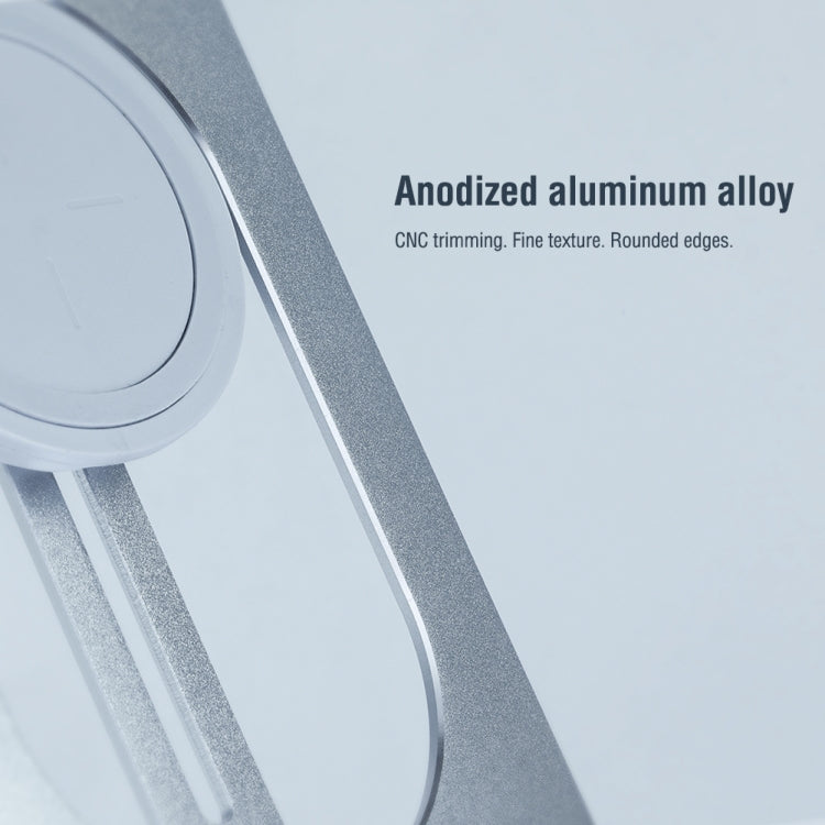 NILLKIN PowerHold Tablet Wireless Charging Stand (Silver)