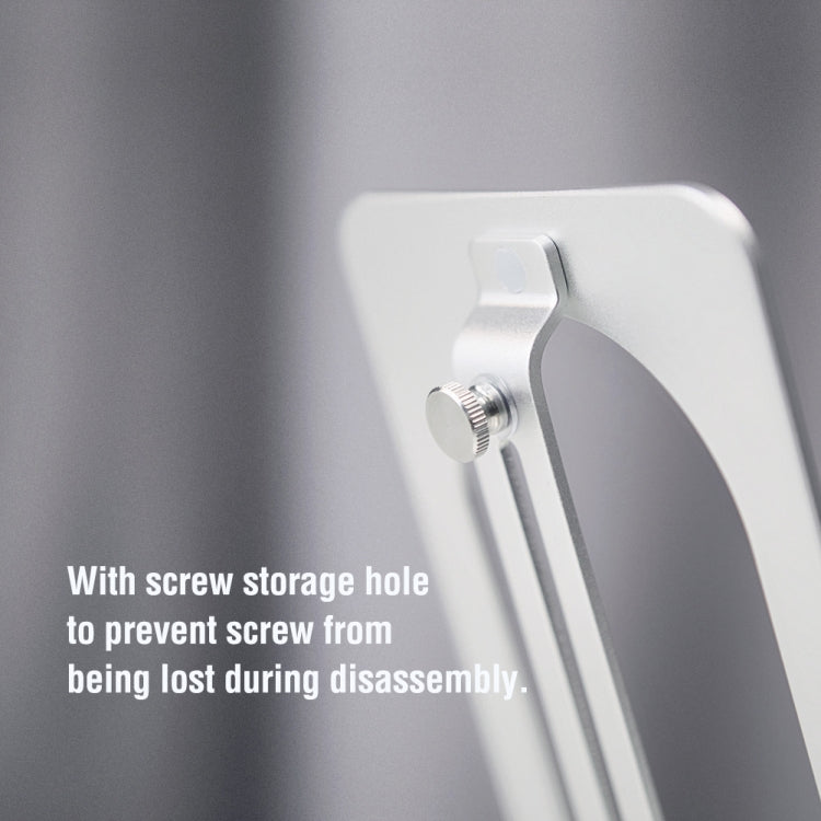 NILLKIN PowerHold Tablet Wireless Charging Stand (Silver)