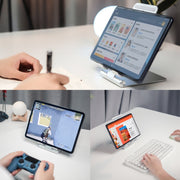 NILLKIN PowerHold Tablet Wireless Charging Stand (Silver)