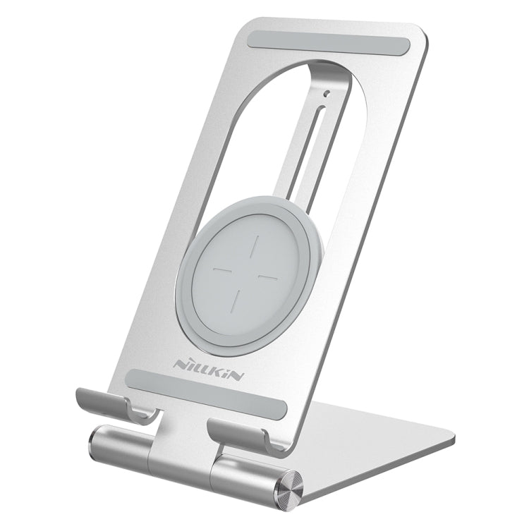 NILLKIN PowerHold Tablet Wireless Charging Stand (Silver)