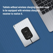 NILLKIN PowerHold Tablet Wireless Charging Stand (Silver)