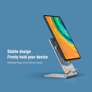 NILLKIN PowerHold Tablet Wireless Charging Stand (Silver)