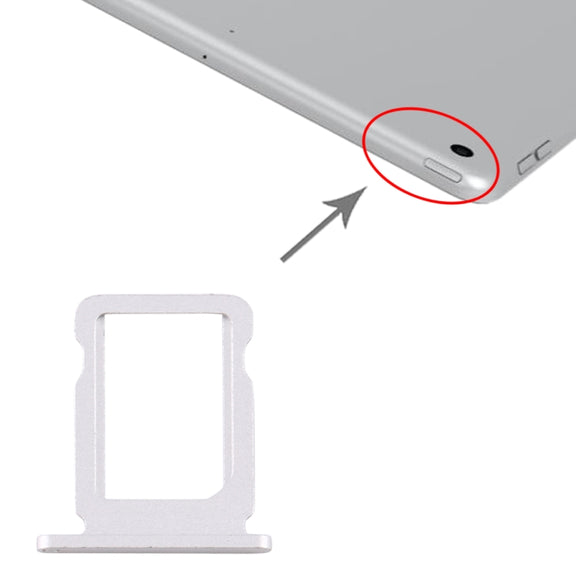 SIM Card Tray for iPad Pro 12.9 inch (2018) / iPad Pro 11 inch（2018） (Silver)
