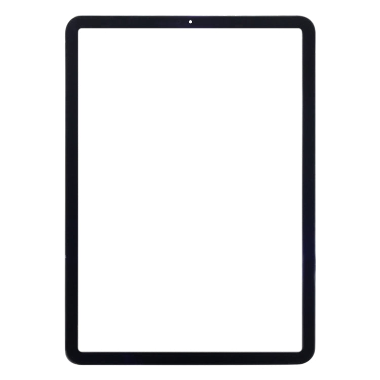 Front Screen Outer Glass Lens for Apple iPad Air (2020) 10.9 inch / A2316(Black)