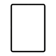 Front Screen Outer Glass Lens for iPad Pro 11 (2021) A2301 A2459 A2460(Black)