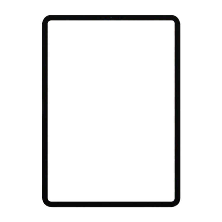 Front Screen Outer Glass Lens for iPad Pro 11 (2021) A2301 A2459 A2460(Black)