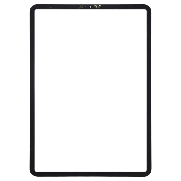 Front Screen Outer Glass Lens for iPad Pro 11 (2021) A2301 A2459 A2460(Black)