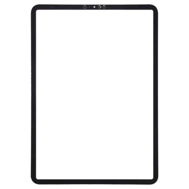 Front Screen Outer Glass Lens for iPad Pro 11 (2021) A2301 A2459 A2460(Black)