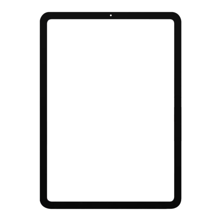Front Screen Outer Glass Lens for iPad Pro 12.9 inch (2021) A2378 A2461 A2379 (Black)