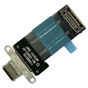 Charging Port Flex Cable for iPad Pro 12.9 inch 2021 (5th gen) A2379 A2461 A2462 (Black)