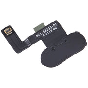 For iPad Pro 12.9 2021 2022 Keyboard Contact Flex Cable (Black)