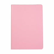 For iPad 10.2 / iPad Air 2019 10.5 / iPad 10.2 2020 Litchi Texture Horizontal Flip 360 Degrees Rotation Leather Case(Pink)